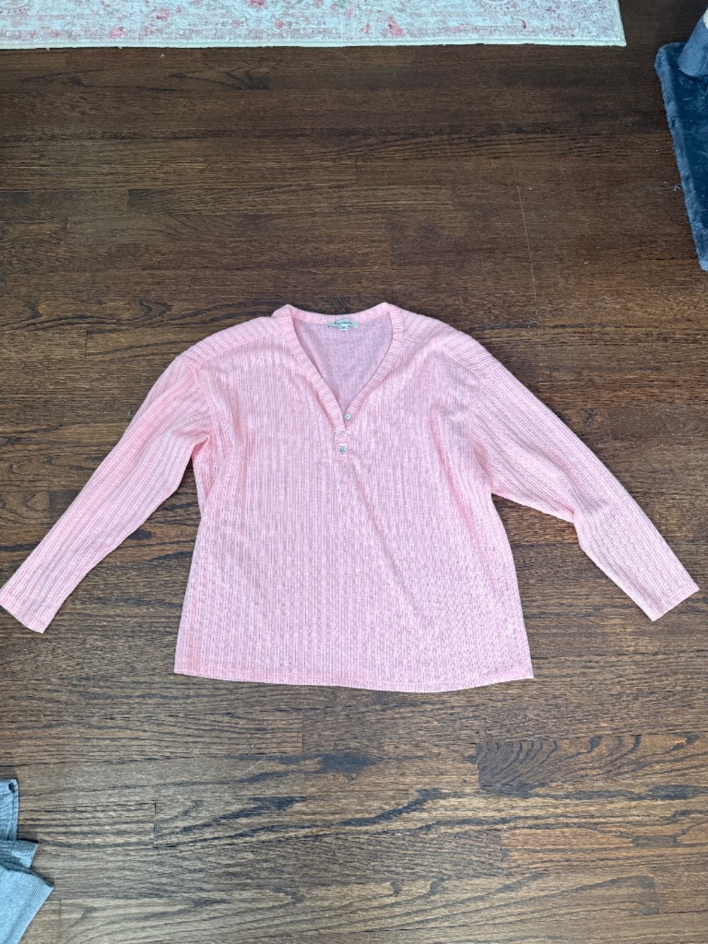 Pink long sleeve